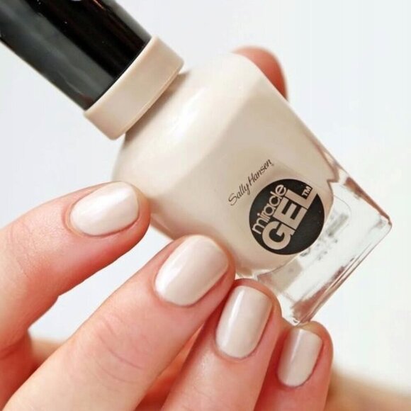 💖3/$15💖 Sally Hansen Miracle Gel Polish *219/110 Birthday Suit* - Picture 8 of 8